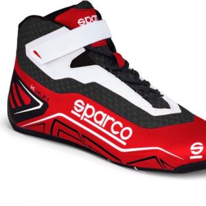 Sparco K-Run gokart sofőrcipő (piros)