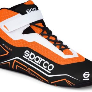 Sparco K-Run gokart sofőrcipő (narancs)