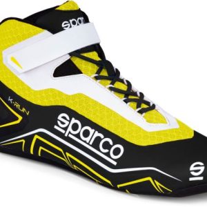 Sparco K-Run gokart sofőrcipő (neonsárga)