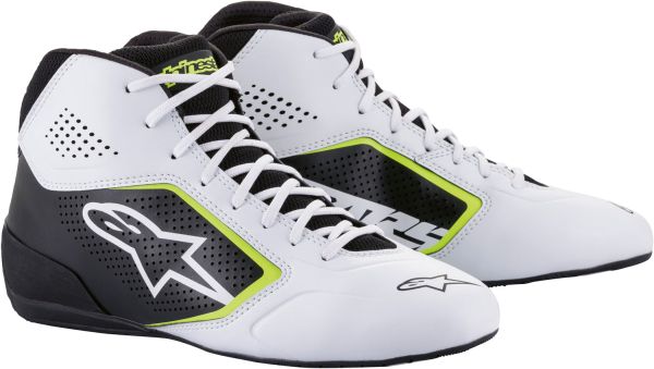 Alpinestars Tech 1K Start V2 hobbi/gokart cipő (fehér-fekete) 42-es