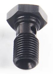 Banjo csavar M12x1.5 (fekete)