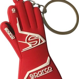 Sparco kulcstartó (kesztyű) - piros