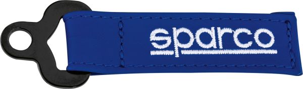 Sparco kulcstartó (vonószem) kék