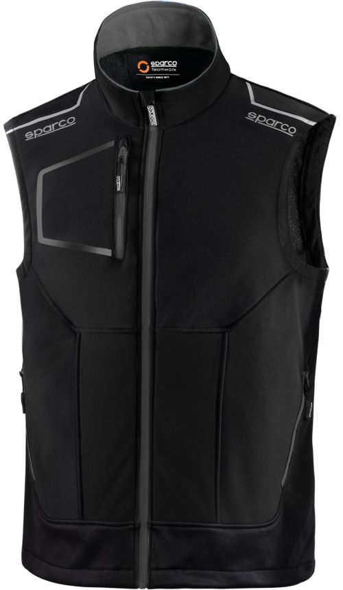 Sparco Tech Light mellény (fekete)