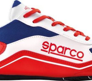 Sparco S-Pole szabadidőcipő (kék-piros-fehér)
