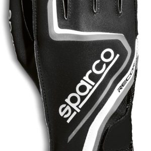 Sparco Record gokart versenykesztyű (fekete-szürke)