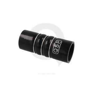QSP Rugóerősített öszekötő szilikon cső - 63mm