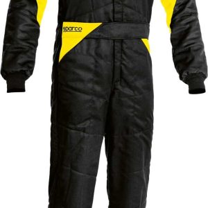 Sparco Sprint FIA homológ overál (fekete-sárga)