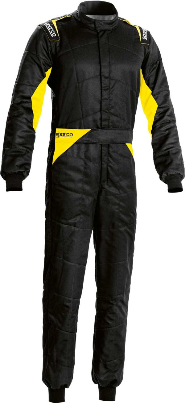 Sparco Sprint FIA homológ overál (fekete-sárga)