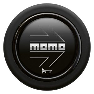 MOMO kürtgomb (fekete)