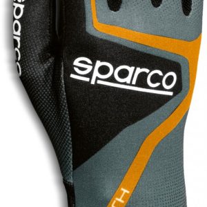 Sparco Rush gokart kesztyű (szürke-narancs)