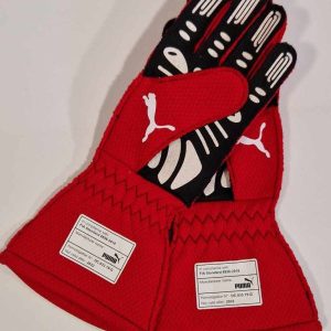 Puma Motorsport FIA homológ kesztyű (piros) - 2032