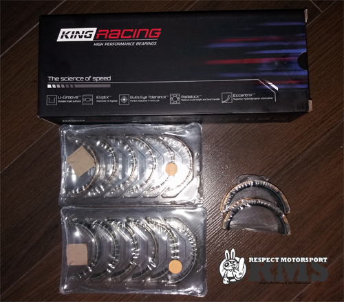 BMW M20 M50 M52 M54 S50 S52 S54 King Racing nyugvó csapágy szett