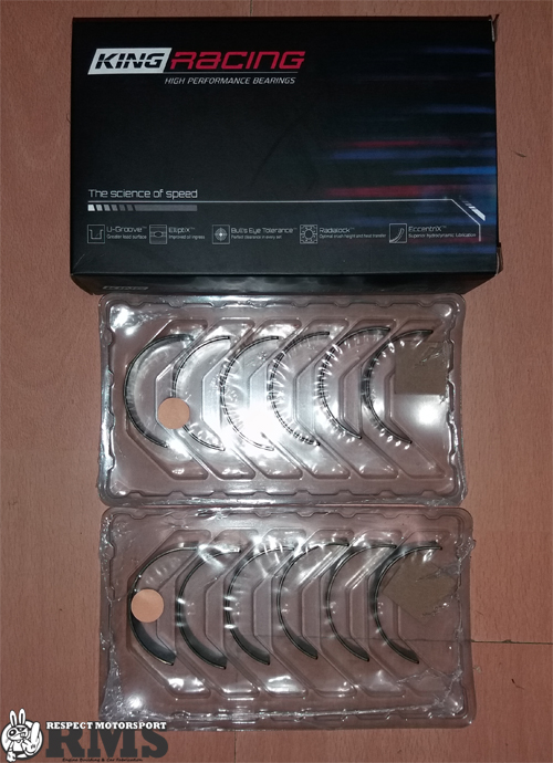 BMW M3 E36 S50B30 King Racing hajtókar csapágy szett