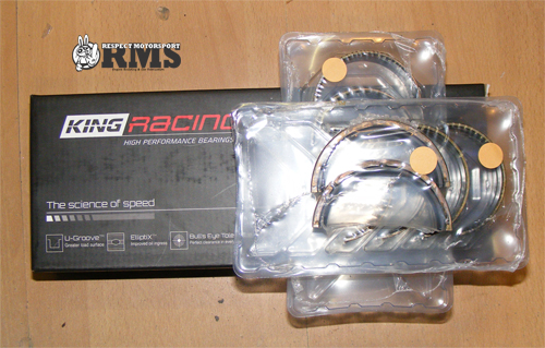 BMW 318 Z3 M40 M42 M43 M44 King Racing főtengely nyugvó és támcsapágy szett