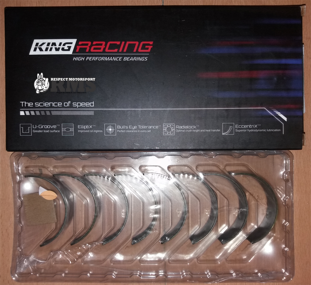 Lancia Delta HF Integrale 8V 16V King Racing hajtókar csapágy szett