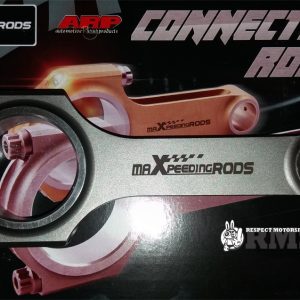 BMW E30 E36 318 318is M42 M42B18 M44 M44B19 Maxpeedingrods kovácsolt hajtókar szett ARP 2000 hajtókarcsavarokkal