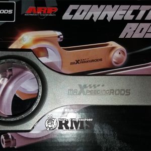 Mitsubishi Lancer EVO 1 2 3 Maxpeedingrods kovácsolt hajtókar szett ARP 2000 hajtókar csavarokkal
