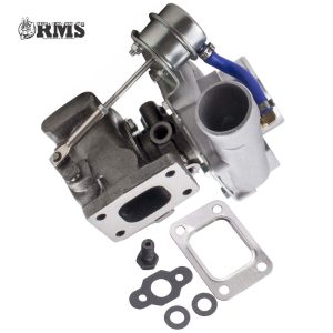 GT2871 belső wastegate-es turbó 1.3-2.0l 200-300 lóerőre Maxpeedingrods RMS edition (ellenőrzött, centirozott)