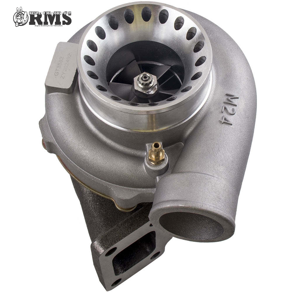 GT3582 GT35 T3 osztatlan külső wastegate-es turbófeltöltő 2.5l+++ Maxpeedingrods