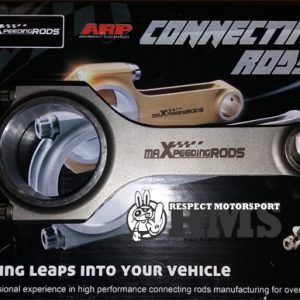 Lancia Delta HF Integrale kovácsolt hajtókar szett Maxpeedingrods ARP 2000 csavarokkal