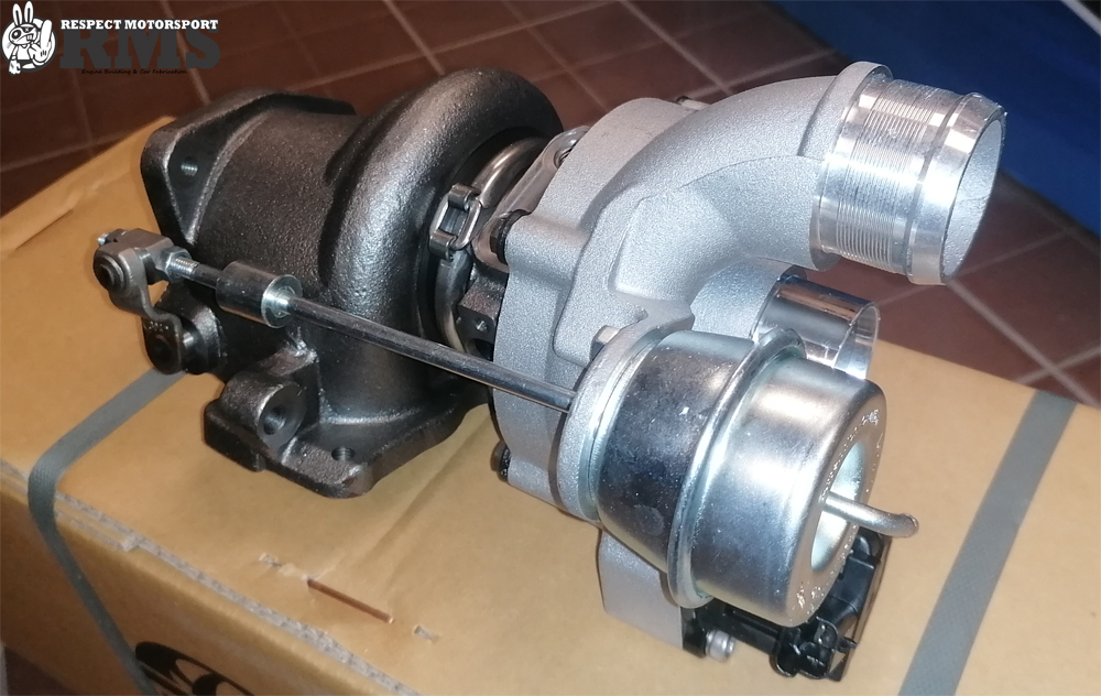 Mini Cooper S turbo turbófeltöltő R55 R56 R57 K03 Maxpeedingrods