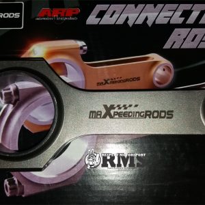 Volvo S60 S60R V60 V60R 2.5 Maxpeedingrods kovácsolt hajtókar szett ARP 2000 hajtókarcsavarokkal