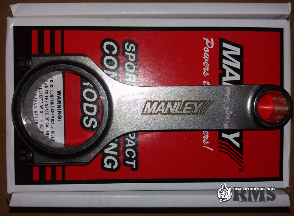 Mazda Mazdaspeed3 Mazdaspeed6 MPS MZR 2.3 DISI Manley kovácsolt hajtókar szett
